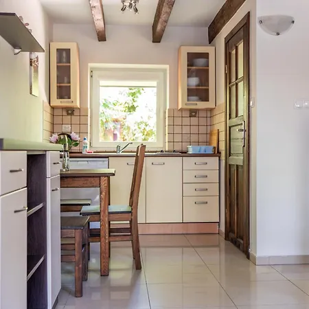 Domki Pogorzelica Ferienhaus *