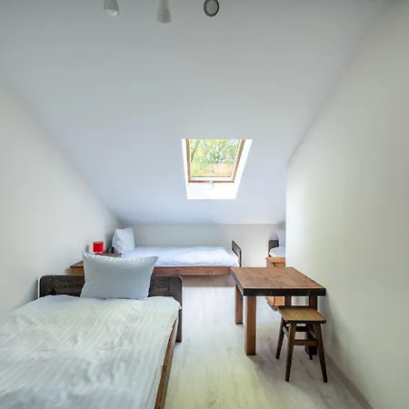Domki Pogorzelica Ferienhaus *