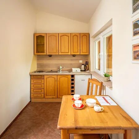 Domki Pogorzelica Ferienhaus *