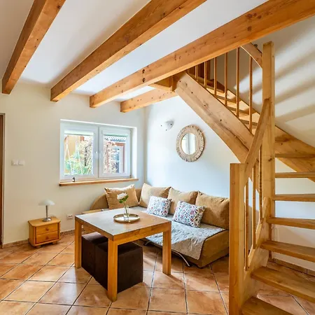 Domki Pogorzelica Ferienhaus *