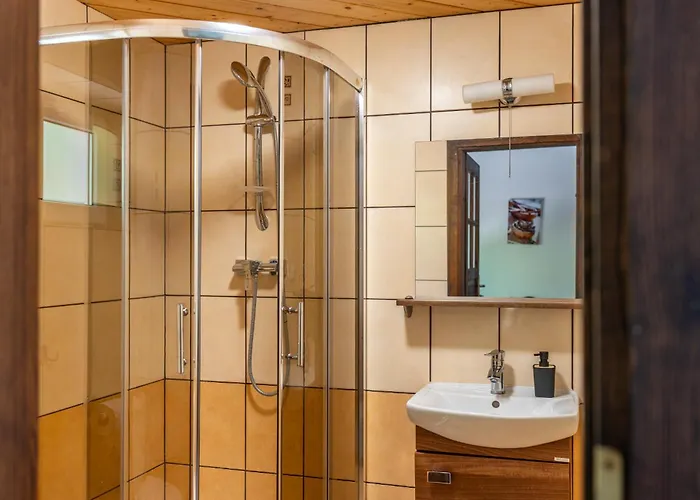 Domki Pogorzelica Prázdninový dům *