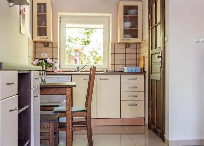 Domki Pogorzelica Prázdninový dům *