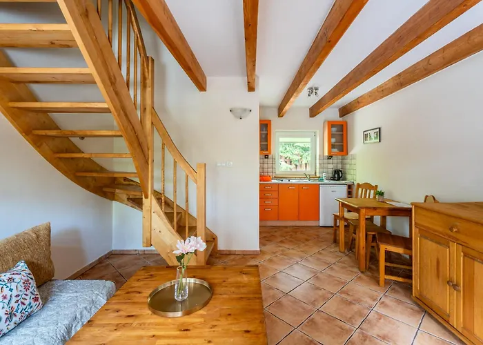 Domki Pogorzelica Prázdninový dům *