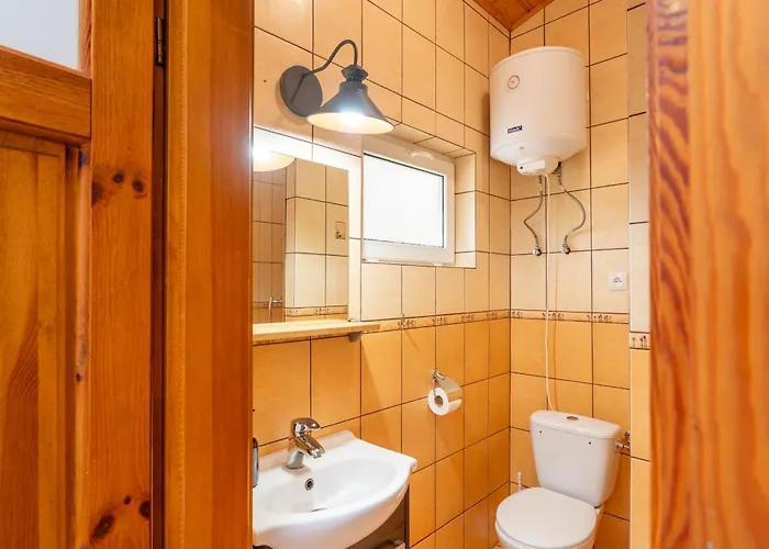 Domki Pogorzelica Prázdninový dům *