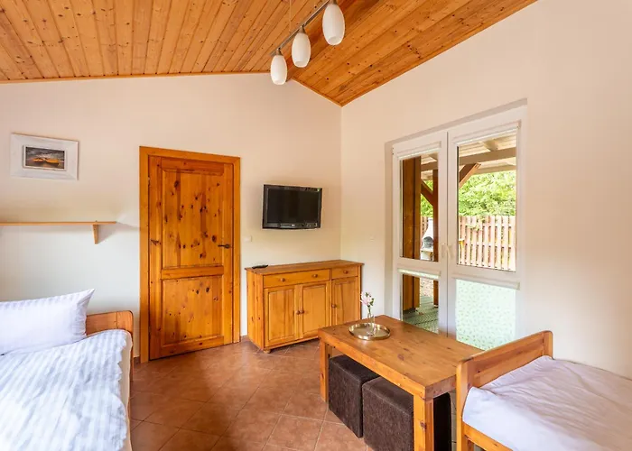 Domki Pogorzelica Prázdninový dům Pogorzelica (Gmina Rewal)