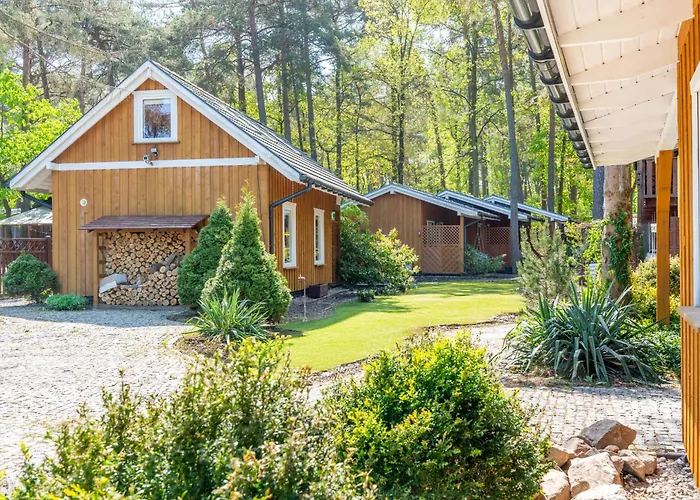 Domki Pogorzelica Prázdninový dům Pogorzelica (Gmina Rewal)